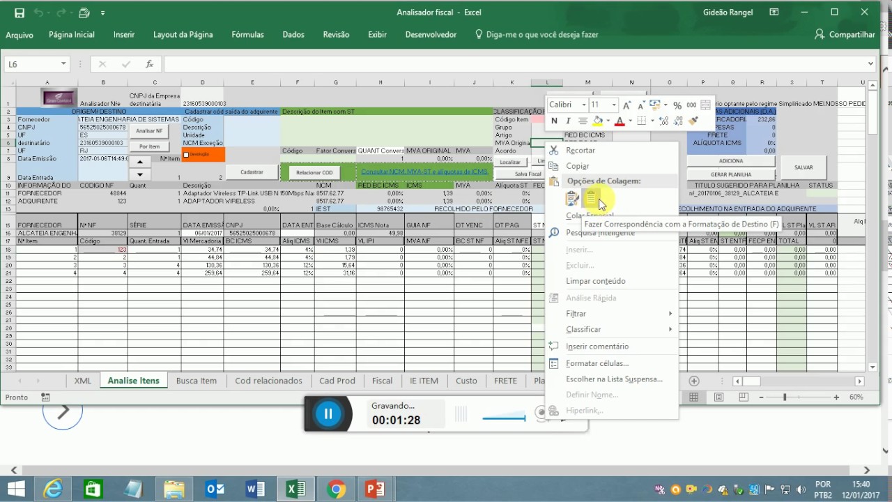 Como Calcular Icms No Excel Smart Planilhas Calcular Icms Excel My 
