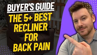 TOP 5 BEST Recliners For Back Pain - Best Reclining Chair Review (2023)