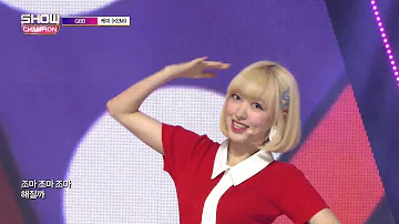 Show Champion EP.272 GBB - KEMI