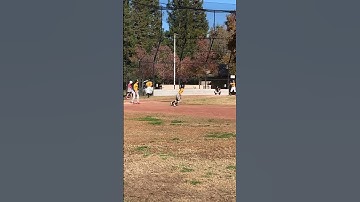 STEALING SECOND BASE!! #baseballlife #baseball #sweet #littleleague