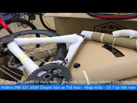 Video Xe đạp đua Italy JAVA Siluro 3D Nhôm Carbon siêu nhẹ... - youtube