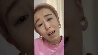 Makyajsız Daha Güzelim Ama Makyaj Yaptım İzle