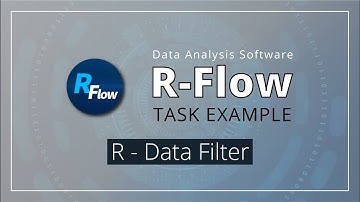 [R-Flow Task Example] R - Data Filter