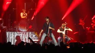 2Cellos Brussels 2017 (part 2) (I CAN'T GET NO) SATISFACTION, BACK IN BLACK