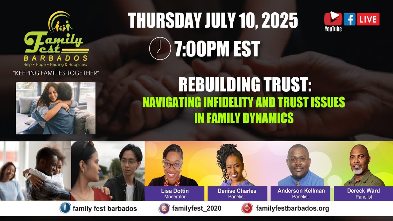 Rebuilding Trust: Navigating Infidelity and Trust Issues in Family Dynamics