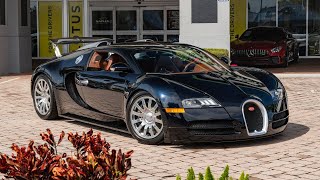 2006 Bugatti Veyron 16.4 in Blue over Tan Interior