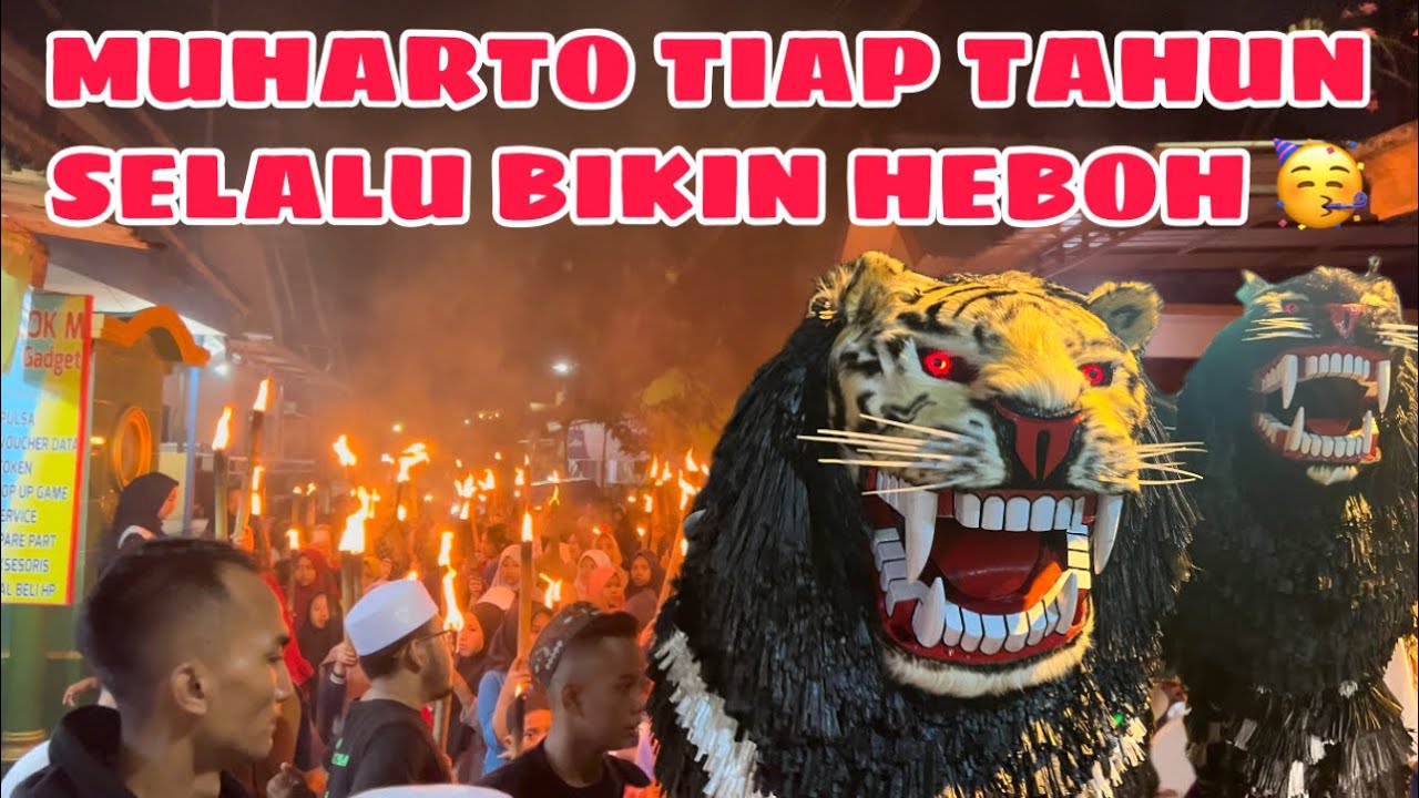 KIRAB TAKBIR DI KAMPUNG SELALU PECAH 🥰 !!! ( Minal aidzin walfaidzin )