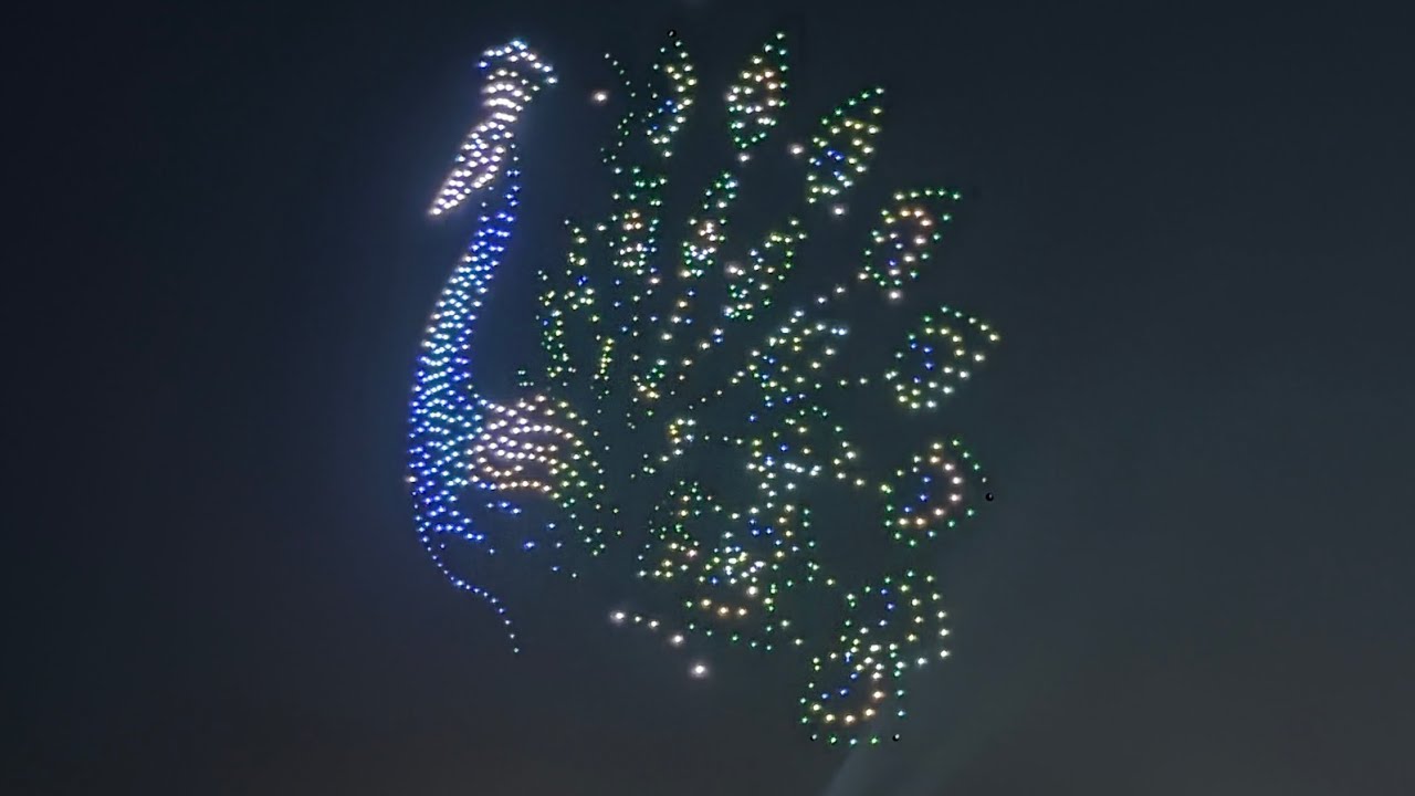 DRONE SHOW DUBAI 🔥🔥