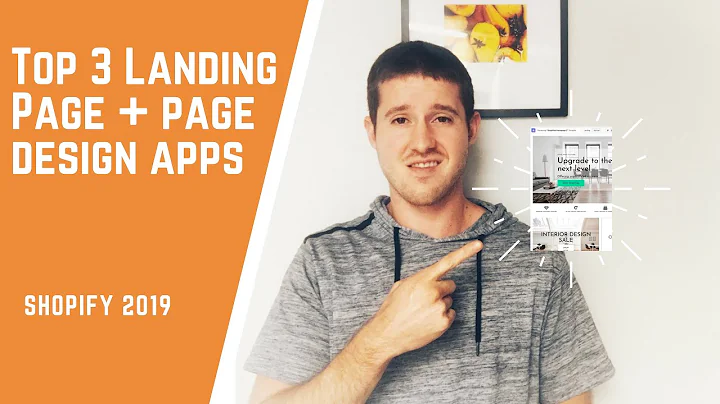 Build Stunning Landing Pages on Shopify with the Best Apps