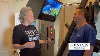 Genesis Back & Neck DRX-9000 Testimonial