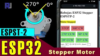 ESPSTP-2 Kirim Motor Stepper melalui WiFi dengan ESP32 ke segala sudut screenshot 2