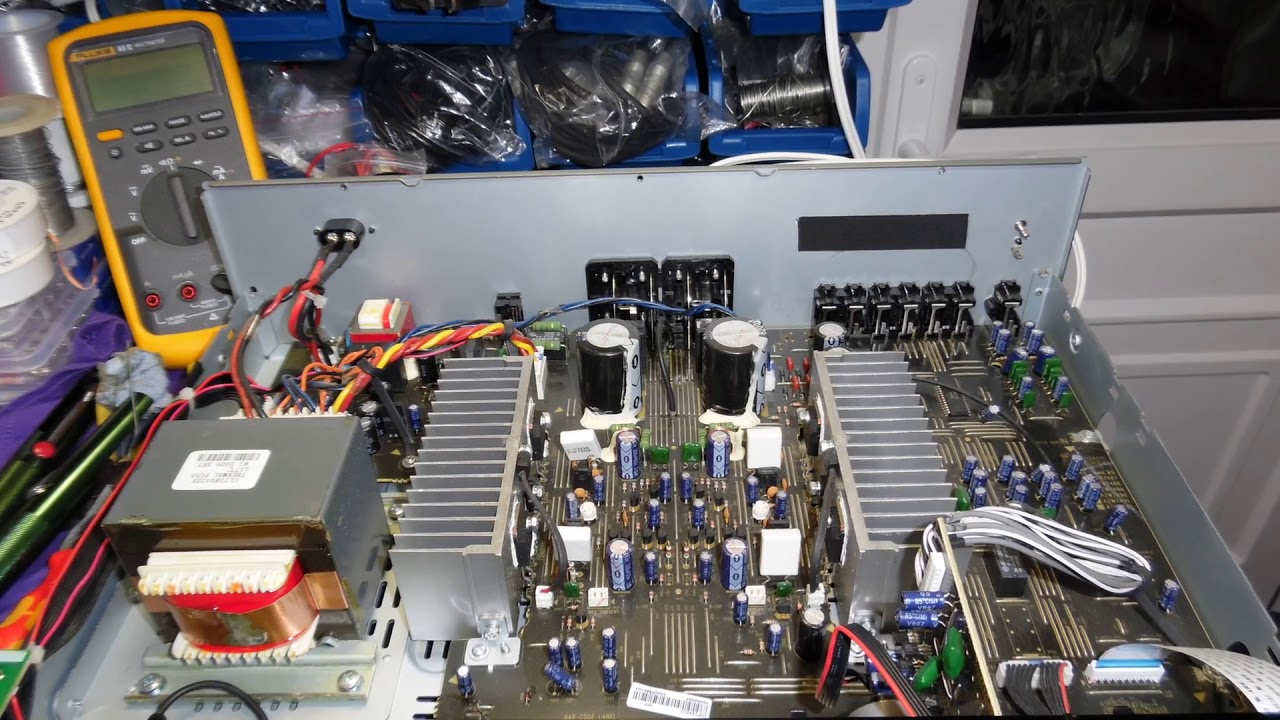 Pioneer A20 Amplifier Repair YouTube