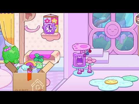 DECORANDO A CASA KAWAII NO AVATAR WORLD 🏠🩷
