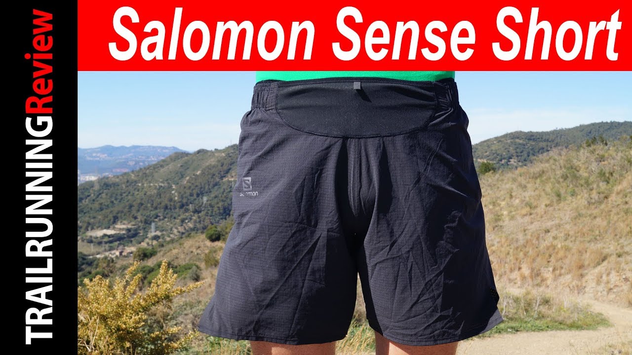 Salomon Sense Short Review - pantalón corto no notarás YouTube