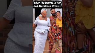 After The Bur!!al Of Her Dad,Alex Cross Wife Is... #actor #viral #trending #fyp