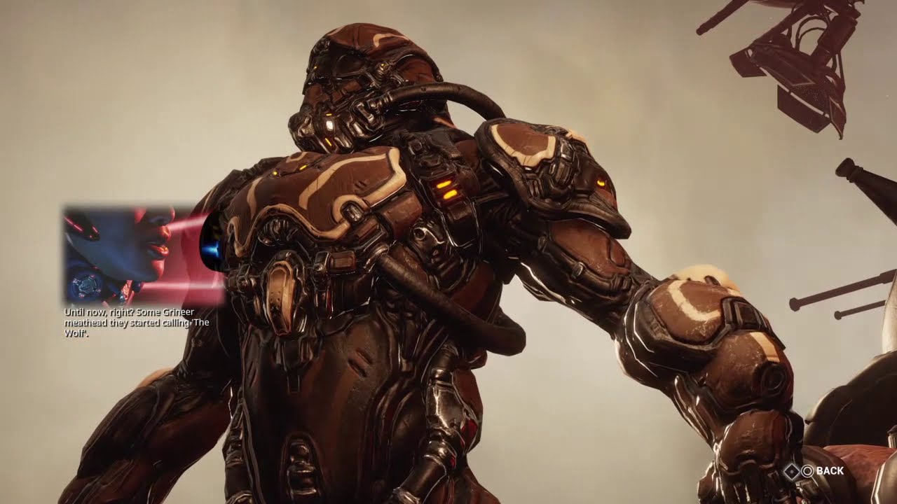 WARFRAME Nightwave - Wolf of Saturn Six - Cinematic 1 [720p HD]