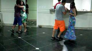 Luciano Simoura E Vanessinha Sol Dançando Forró