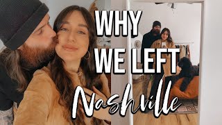 WHY WE LEFT NASHVILLE | + Why We Decided To Move To Pittsburgh
