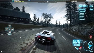 NFS World - Bugatti Veyron 