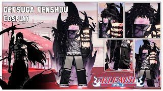 Roblox Getsuga Tenshou Final Cosplay: Bleach Cosplay - YouTube