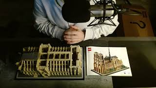 LEGO ASMR 🇫🇷 | ARCHITECTURE | Notre Dame de Paris | ÉPISODE 7/11