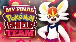 My Final Pokemon Shield Team