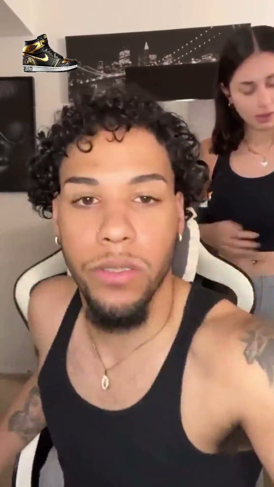 I think she’s ready bro! ?