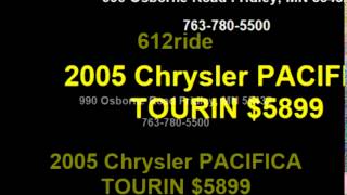 2005 Chrysler PACIFICA TOURIN $5899 763-780-5500 by 612ride
