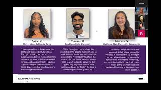 Full Internship Info Session with Sacramento Kings News