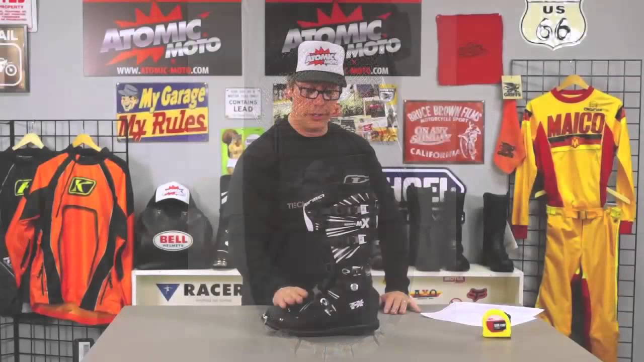 Forma Terrain TX Motocross Boots Review by Atomic-Moto - YouTube