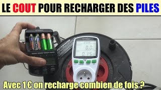 Chargeur de Piles Universel Intelligent - chargeur et testeur