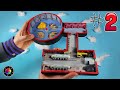 THE AIRSHIP de PLASTILINA y CARTÓN (Bóveda, Sala de Máquinas y Celdas) Parte #2 | PlastiVerse