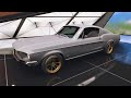 Forza Horizon 5 - 1968 Ford Mustang GT Fastback - Customize and Drive