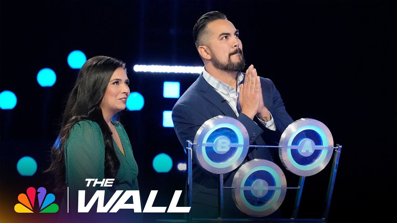 Quick-Thinking Couple Makes Their Own Luck and THOUSANDS of Dollars | The Wall | NBC