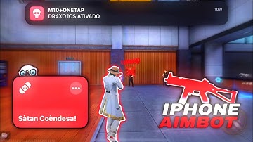 100% SCRIPTABLE IOS FREEFIRE 📲 SAFE & WORKING PANEL DNS || XIT AIMBOT SHORTCUT🇧🇷
