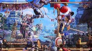 Mortal Kombat 1 Rain Jump Cancel setup