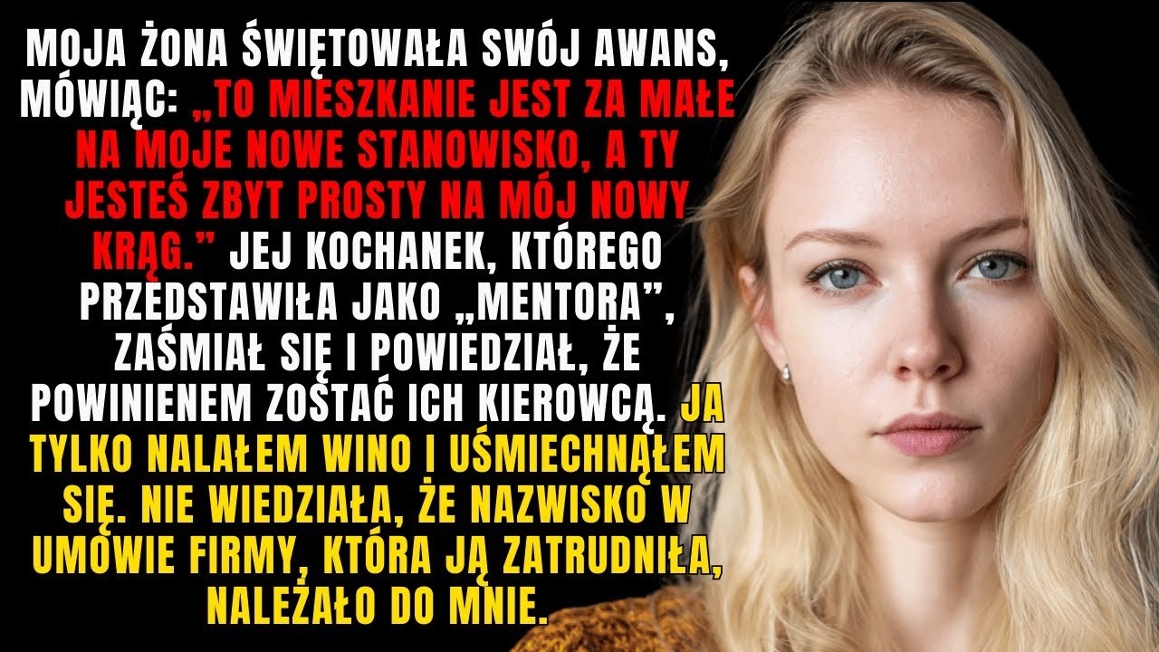 NAZWALA MNIE ‘BALASTEM’ NA OCZACH KOCHANKA — NIE SPODZIEWAŁA SIĘ JEDNAK, ŻE JESTEM WŁAŚCICIELEM