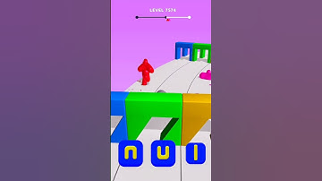 Jelly Runner(blob Shifter 3D) Lvl-7574 #games #shorts #gaming #trending