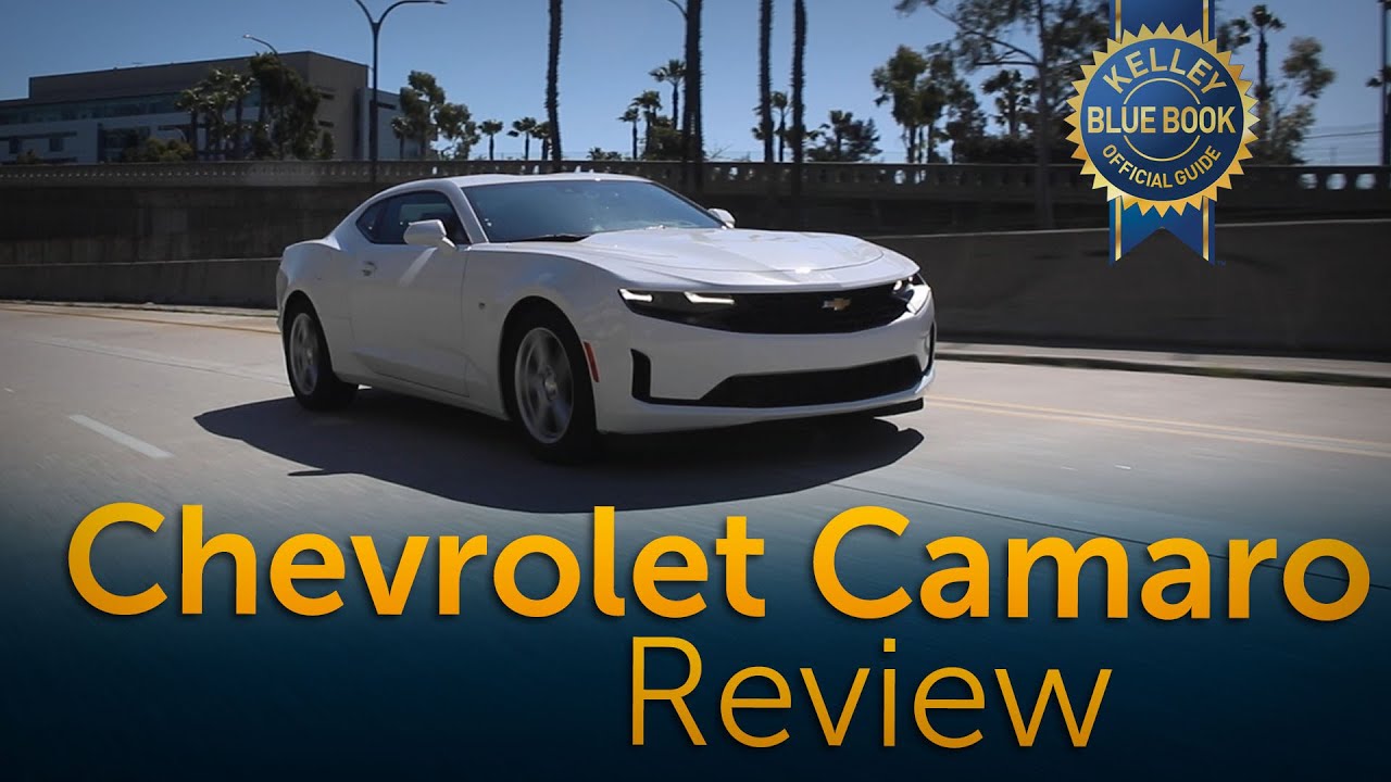 2020 Chevrolet Camaro | Review & Road Test - YouTube