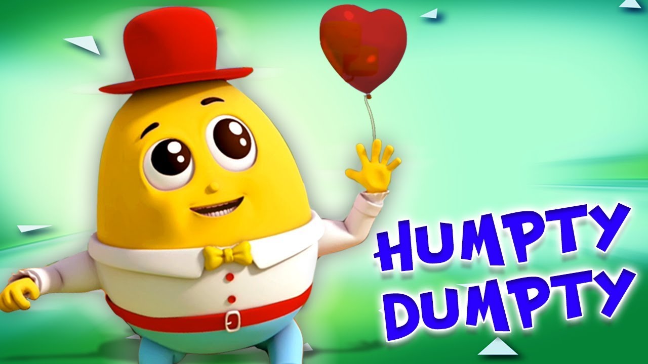 Humpty Dumpty saß an einer Wand | Kinderlied | German Rhymes