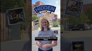 The tunnels under Canal Place - Hidden History with Anna Huntsman