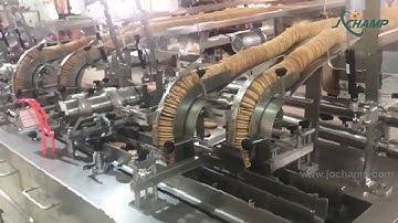 high quality Double-layer biscuit packaging line-Sandwich biscuit packaging line-flow wrapper