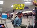 HUGE CREEP Harasses Woman On Airplane Before BIG Surprise!