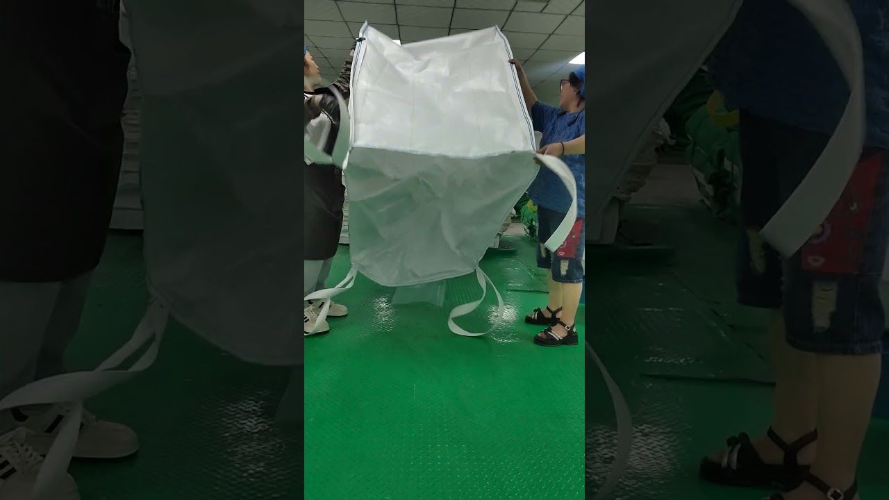 Export-grade FIBC with global certifications！ 