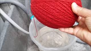 COMO DEIXAR AS CORES DE TECIDOS E BARBANTES FIRMES SEM MANCHAR