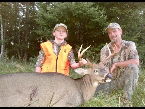 1738 Sep 21/2017 – This week we start above the bridge for a great youth hunt, then drop down to the Clare area for another really cool youth deer camp!