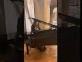 ابنة اصالة نصري تعزف البيانو في فيلا ياسمين صبري