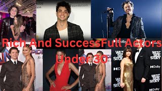 Top 10 Successful and Rich Actors Under the Age 30 !!! #hollywood #hollywoodnews #hollywoodmovies