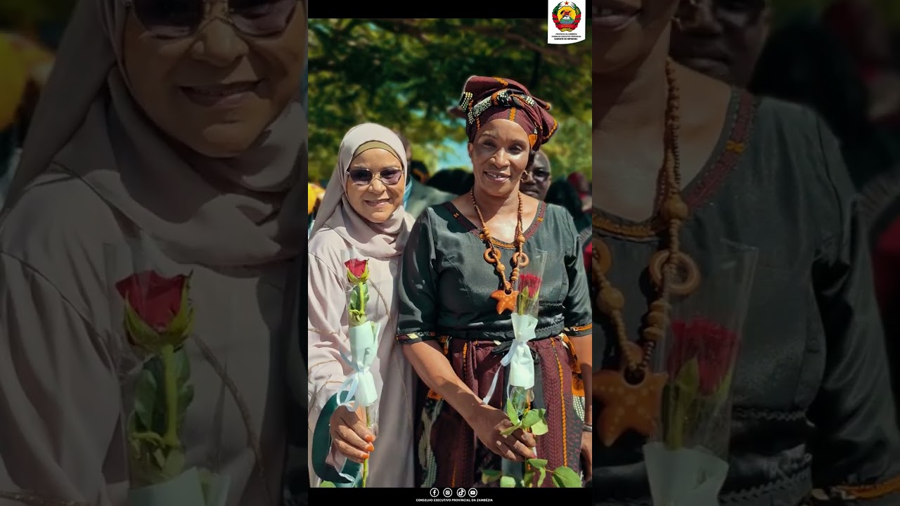 CERIMÓNIA DE CELEBRAÇÃO DO DIA INTERNACIONAL DA MULHER NA ZAMBÉZIA