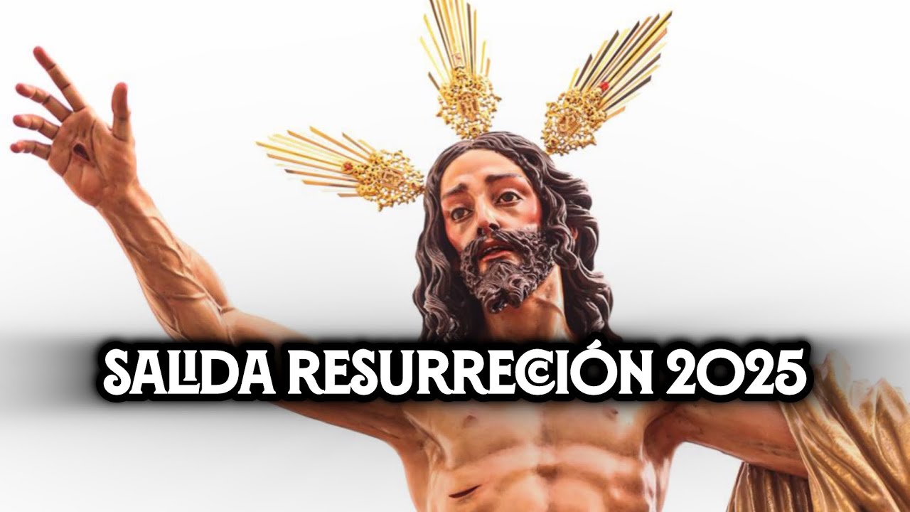 [4K] SALIDA LA RESURRECCIÓN 2025 | Virgen de los Reyes | Bajo Palio Caridad